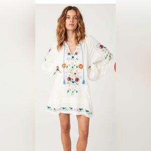 Spell florapaloosa tunic dress